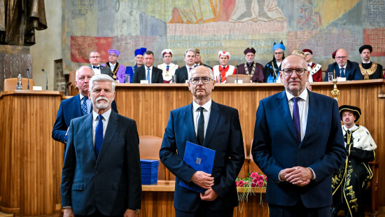 Přednosta Kliniky komplexní onkologické péče MOÚ Igor Kiss byl jmenován profesorem